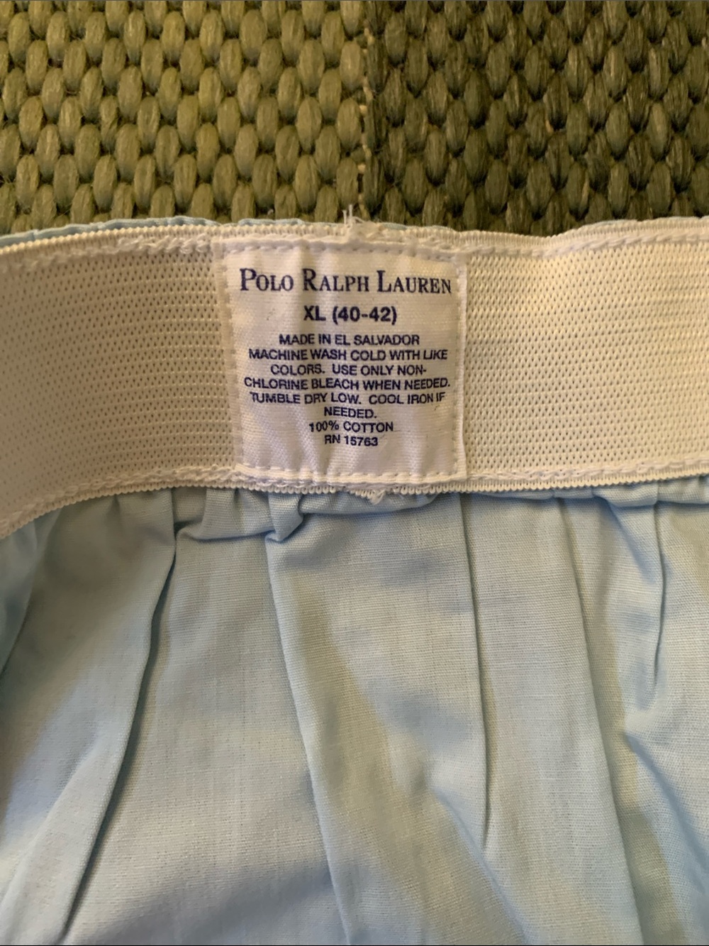 Ralph Lauren Men's Boxer Briefs in White and Navy and light blue size XL - Picture 4 of 4